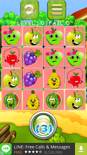 免費下載解謎APP|MatchUp Funny Fruits Game app開箱文|APP開箱王