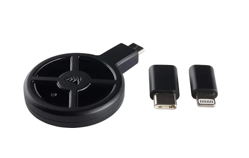 Lót chuột CORSAIR MM1000 Qi Charging - M CH-9440022-AP