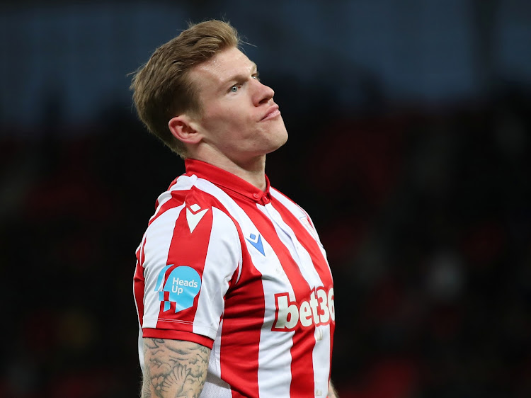 Stoke City's James McClean reacts during a Championship match against Charlton Athletic at the bet365 Stadium, in Stoke-on-Trent, on February 8, 2020.