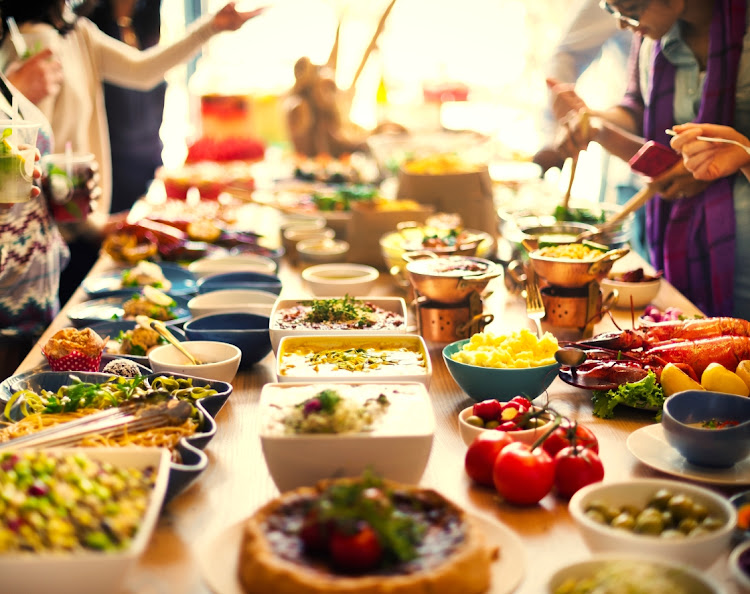 Different dishes served at the dinner table to curb the winter chill that is fast approaching.