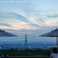 鳥居夜景咖啡