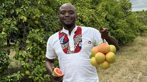 Ntuthuko Shezi, Livestock Wealth founder and CEO.