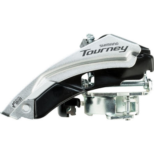 Shimano Tourney FD-TY500 6/7-Speed Triple Top-Swing Dual-Pull Front Derailleur