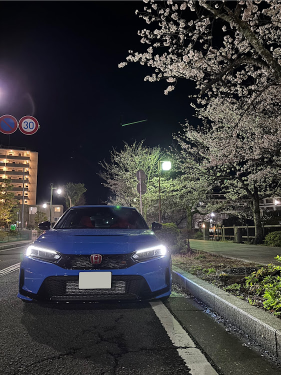 シビックタイプRのシビックタイプR・FL5・大黒PA・桜と愛車・箱根ツーリングに関するカスタム事例の投稿画像4枚目