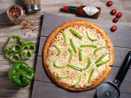 La Capsicum Pizza