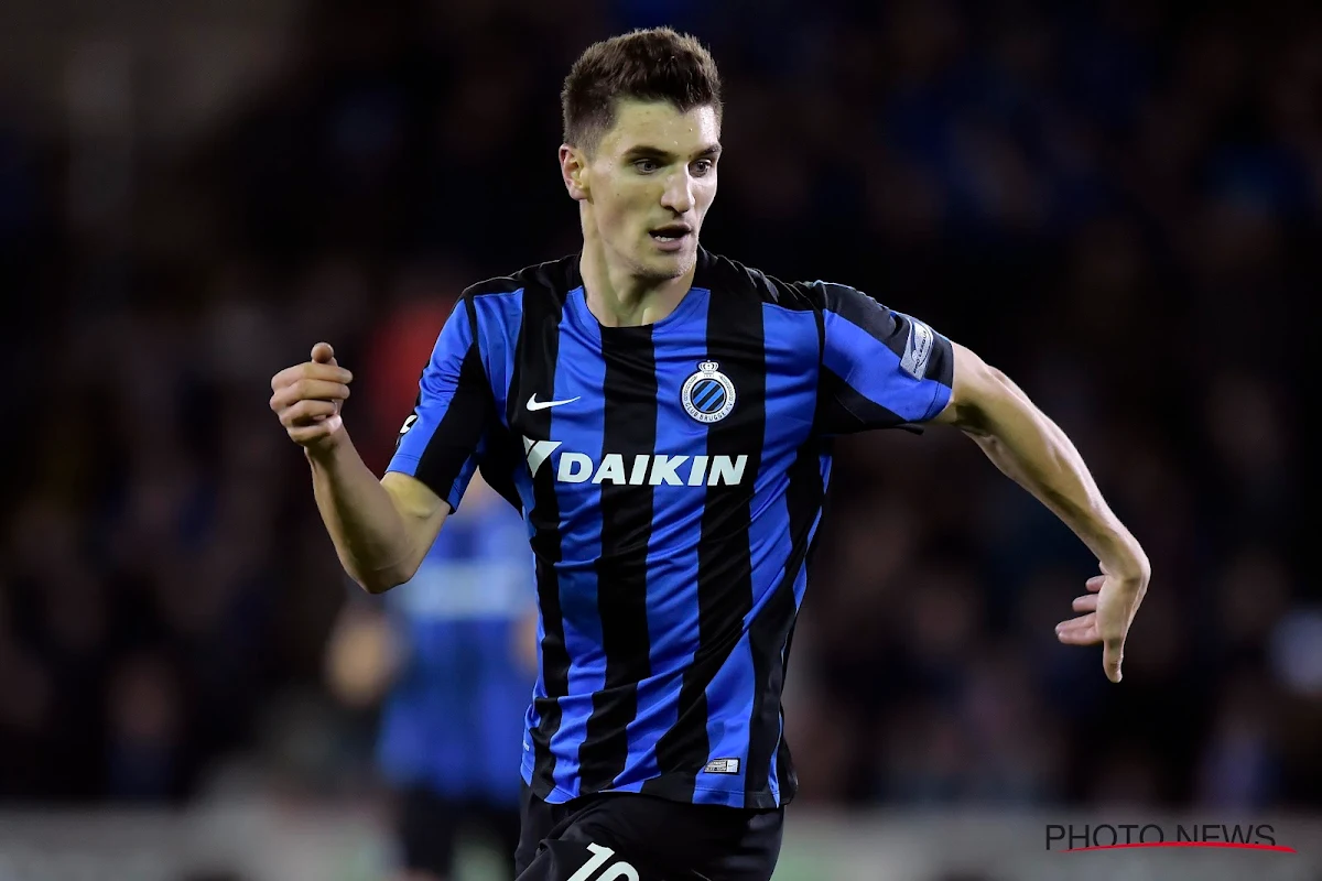 Thomas Meunier au Club de Bruges pour remplacer Clinton Mata ? Ce n'est pas si simple