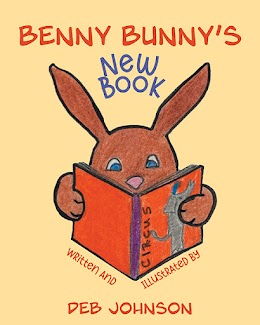 Benny Bunny's New Book cover