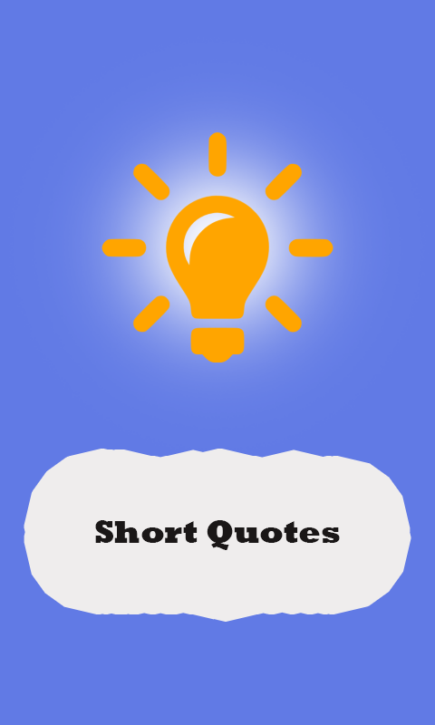 Short Quotes Screen 1