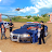 police car chase simulator 3D icon