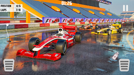 Screenshot Formula Car Racing Games 3D