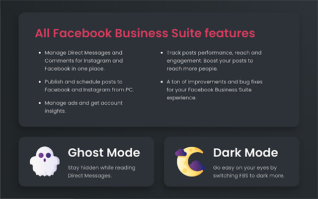 FBS Plus | Facebook Business Suite Plus