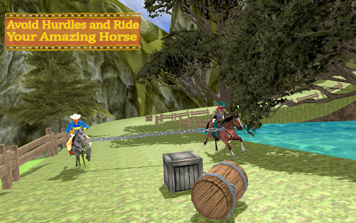 Chained Horse Racing Game 2021