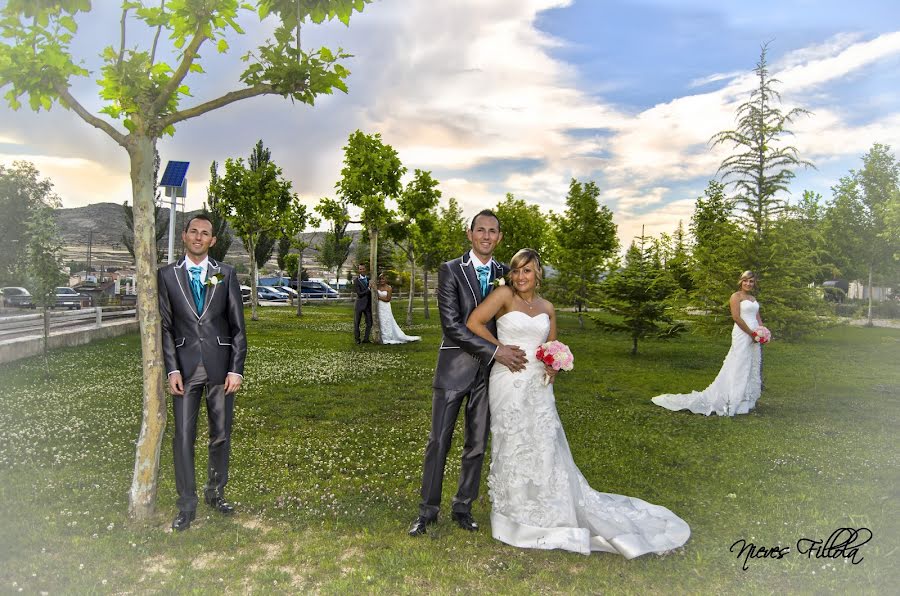 Wedding photographer Hada Mágica Fotografía Nieves Fillola (fillola). Photo of 26 October 2015