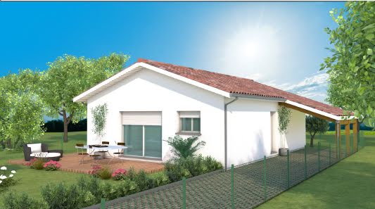 Vente maison neuve 4 pièces 77 m² à Vielle-Saint-Girons (40560), 239 000 €