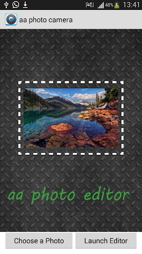 aa photo editor