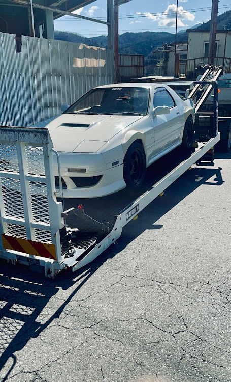 RX-7のデフマウントキャリア・FC3S・ボディ補強・ドンガラ化・春ですねに関するカスタム事例の投稿画像1枚目
