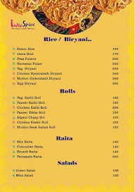 Indie Spice menu 4