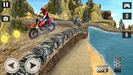 offroad mendorong sepeda simulator 1.0 APK + Mod (Uang yang tidak terbatas / Tanpa iklan) untuk android