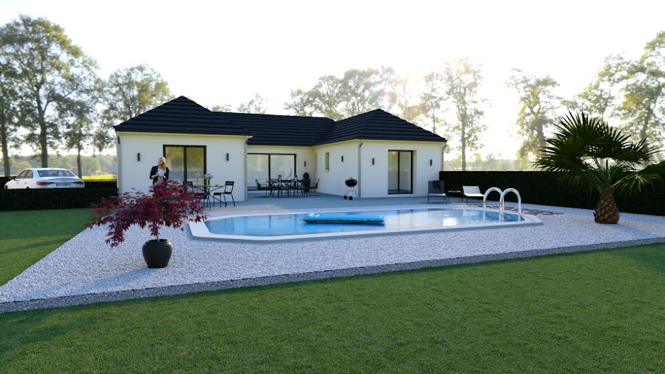 Vente maison neuve 5 pièces 112 m² à Illeville-sur-Montfort (27290), 264 000 €
