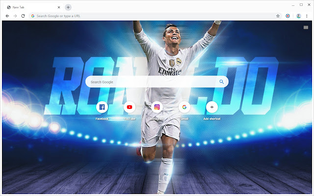 Cristiano Ronaldo Wallpapers New Tab