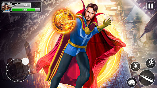 Strange Hero: Super Hero Game