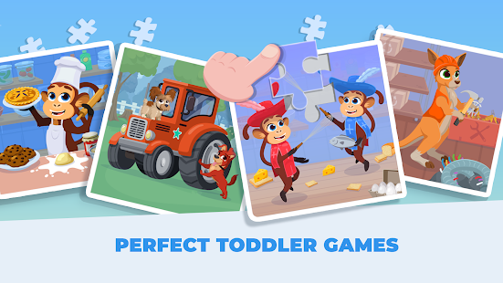 Jigsaw Puzzles for Kids v1.9.0 APK + Mod [Much Money] for Android