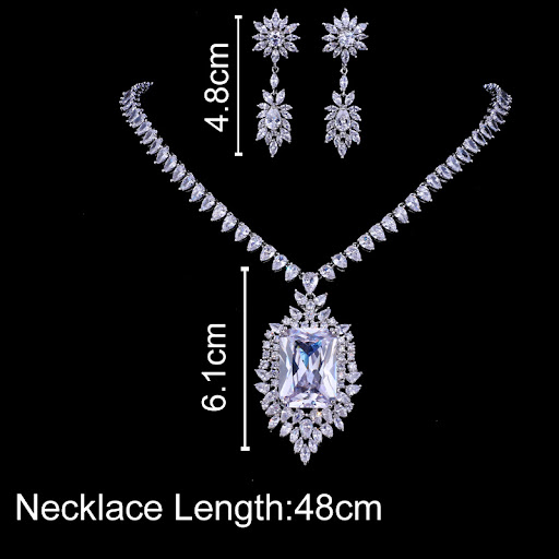 Title 4, Bettyue Brand Charm Big Square Shape Two Colors...
