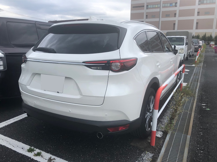 CX-8のottoさんが投稿したカスタム事例の投稿画像1枚目
