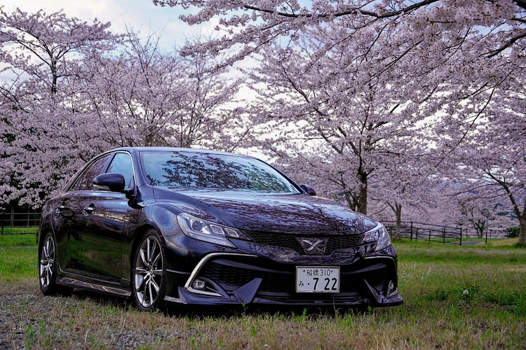 マークXのエール・4月もよろしくお願い致します🌸・サクラと愛車・桜とコラボ・PICKUP!に関するカスタム事例の投稿画像5枚目