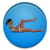 A6W Trainer-Flat Belly Workout icon