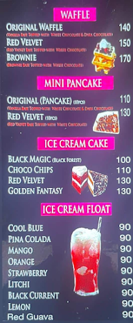 Pastonji Ice Cream Parlor menu 7