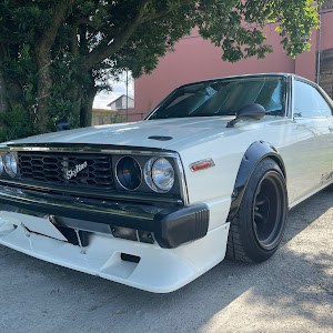 スカイラインクーペの旧車・ヒロモーター・フロントスポイラー