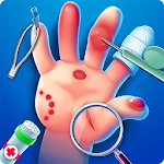 Cover Image of Tải xuống Hand Surgery Doctor - Hospital Care Game 2.3 APK