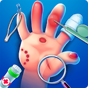 Hand Surgery Doctor - Hospital Care Game  Icon