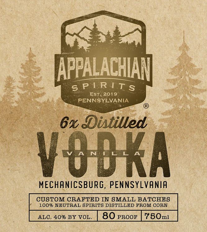 Logo for Appalachian Vanilla Vodka