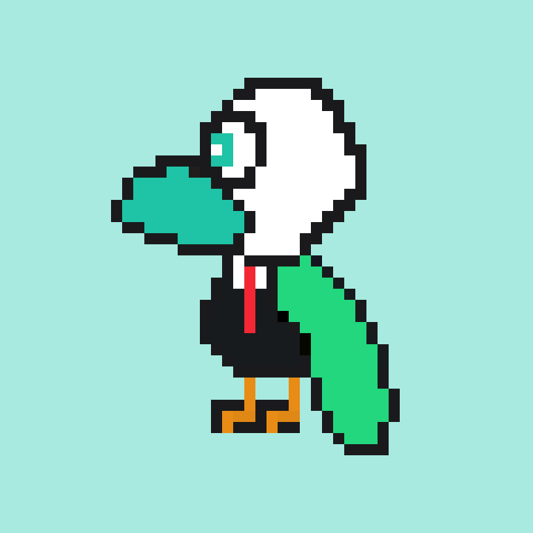 #23 : HUGH [Crypto Birdie]