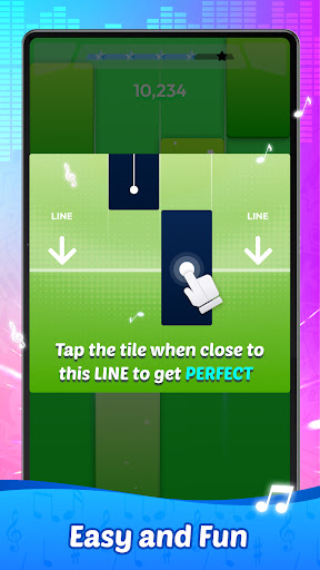 Screenshot Rhythm Rush Lite-Be Piano Star