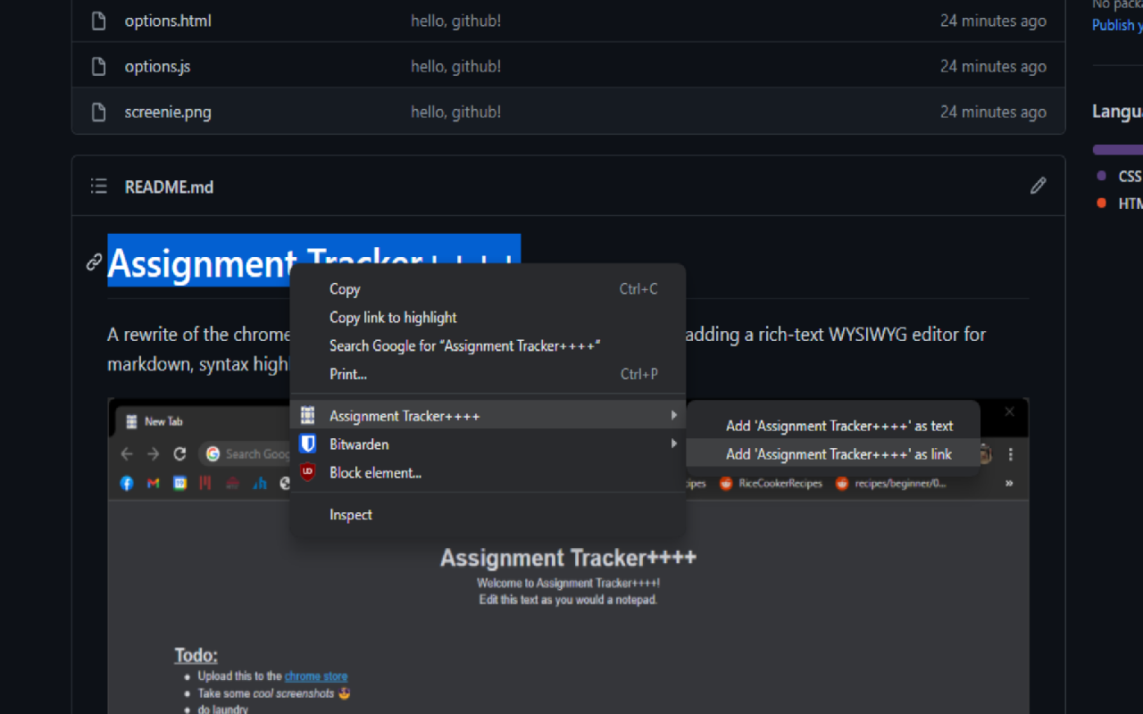 Assignment Tracker++++ Preview image 2