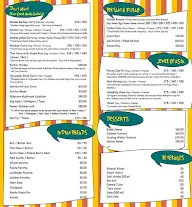 Buddy's Bar And Canteen menu 1