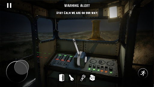 Screenshot Scary Hidden Spider Train Game