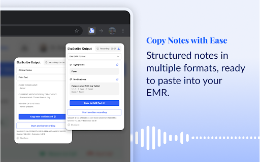 EkaScribe: AI-Powered Medical Scribe screenshot 5
