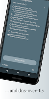 Nebulo - DNS Changer DoH/DoT Screenshot