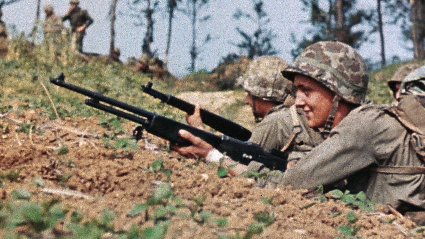 Watch The Pacific War in Color live