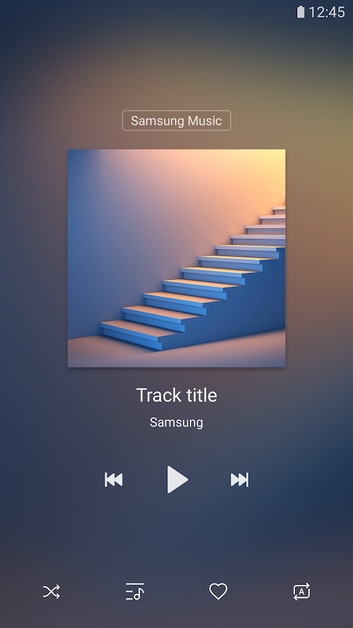    Samsung Music- screenshot  