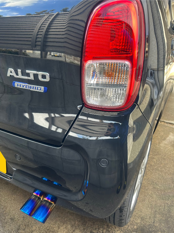 アルトのアルト・アルトHA97S・手洗い洗車に関するカスタム事例の投稿画像2枚目
