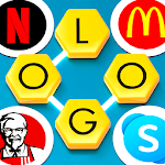 Cover Image of Herunterladen Logo Words - Connect letters & guess the brand 1.0.7 APK