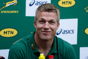 Pieter-Steph du Toit  during the SA men's national rugby team media conference at Southern Sun Emnotweni on August 3 2022 in Mbombela.