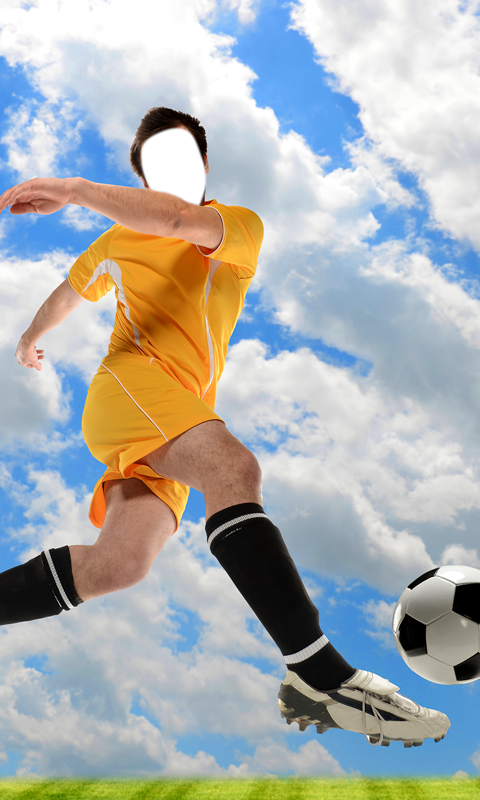 Football Photo Montage Screen 1