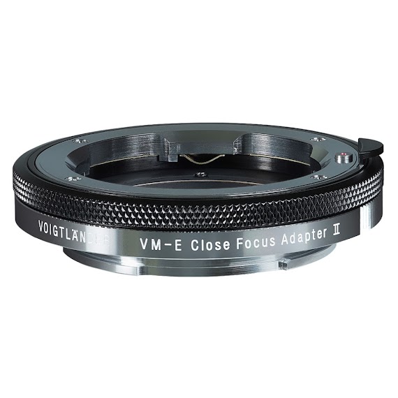 Khẩu Nối Ống Kính Voigtlander Vm - E Close Focus (Cho Ngàm Leica M Sang Ngàm Sony E) - Hàng Chính Hãng