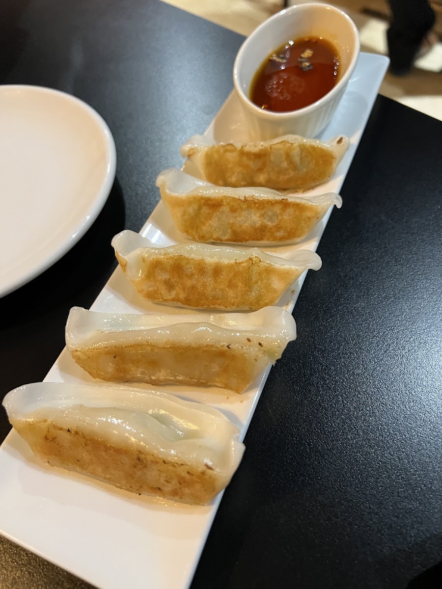 Vegetable gyoza